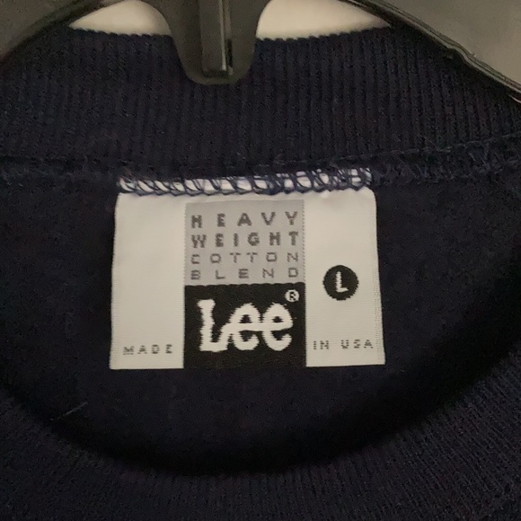 Vintage Lee Deer Buck Crewneck Sweatshirt Made in USA - Picture 6 of 9